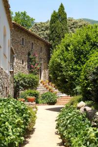 Jardín al aire libre en Els Caçadors de Maçanet