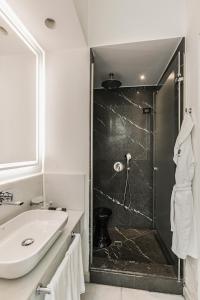 Koupelna v ubytování Corso 281 Luxury Suites