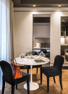 Posezení v ubytování Corso 281 Luxury Suites
