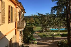 Zahrada ubytování Borgo Ramezzana Country House