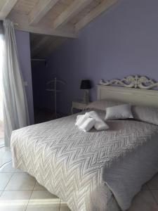 Posteľ alebo postele v izbe v ubytovaní Le Rêve - Lake view rooms