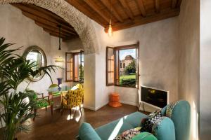 Posezení v ubytování Palm Suites - Small Luxury Hotels of the World