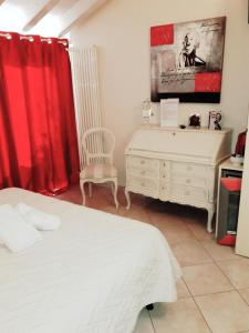 Posteľ alebo postele v izbe v ubytovaní Le Rêve - Lake view rooms