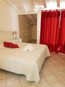 Posteľ alebo postele v izbe v ubytovaní Le Rêve - Lake view rooms
