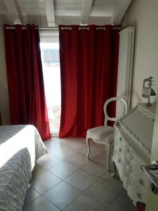 Posteľ alebo postele v izbe v ubytovaní Le Rêve - Lake view rooms