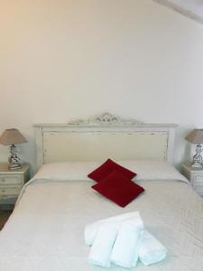 Posteľ alebo postele v izbe v ubytovaní Le Rêve - Lake view rooms