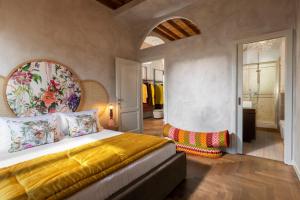 Palm Suites - Small Luxury Hotels of the World客房内的一张或多张床位