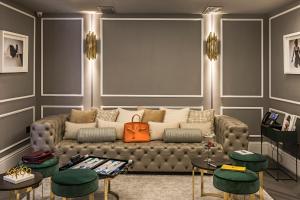 Posezení v ubytování Corso 281 Luxury Suites