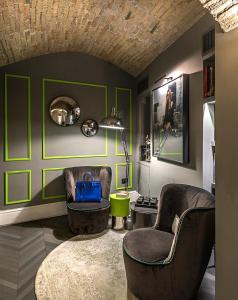Posezení v ubytování Corso 281 Luxury Suites