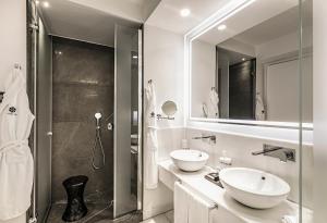 Koupelna v ubytování Corso 281 Luxury Suites