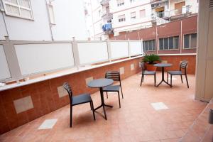 A balcony or terrace at Amazing Napoli