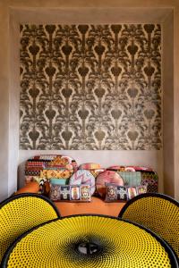 Palm Suites - Small Luxury Hotels of the World的休息区