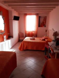 Posteľ alebo postele v izbe v ubytovaní Le Rêve - Lake view rooms