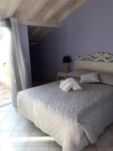 Posteľ alebo postele v izbe v ubytovaní Le Rêve - Lake view rooms
