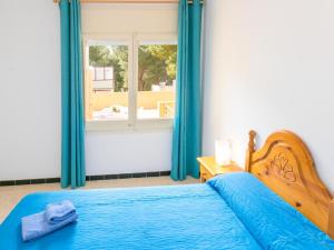 Posteľ alebo postele v izbe v ubytovaní Apartment Velazquez-4 by Interhome