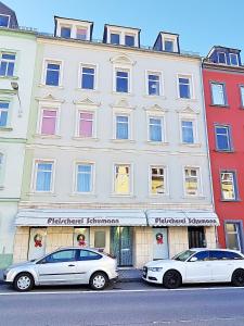 Budova, kde se apartmán nachází