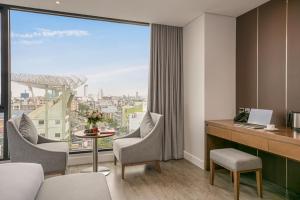 AVORA Boutique Hotel休息區