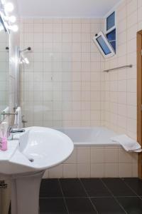 Kylpyhuone majoituspaikassa A Casa do Lagar