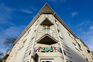 Budova, v ktorej sa apartmán nachádza