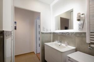 Kúpeľňa v ubytovaní Familien Appartement "Ostsee Perle" neu & modern