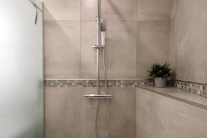 Kúpeľňa v ubytovaní Familien Appartement "Ostsee Perle" neu & modern