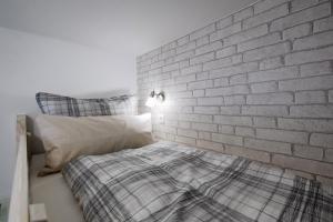 Posteľ alebo postele v izbe v ubytovaní Familien Appartement "Ostsee Perle" neu & modern