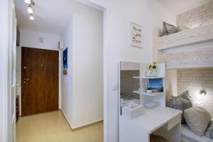 Kúpeľňa v ubytovaní Familien Appartement "Ostsee Perle" neu & modern