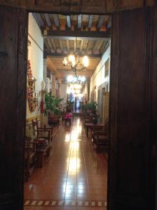 Restaurace v ubytování Hotel Los Escudos