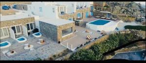 Bassein majutusasutuses Manolia View Mykonos või selle lähedal
