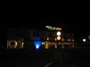 Certifikát, hodnocení, plakát nebo jiný dokument vystavený v ubytování Motel Le Léman