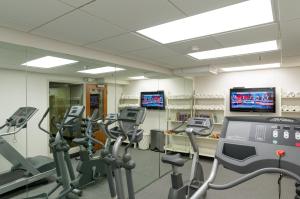 Fitness centrum a/nebo fitness zařízení v ubytování The Boxer