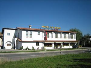 Budova, kde se motel nachází