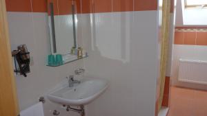 Kúpeľňa v ubytovaní Apartmány Gráf