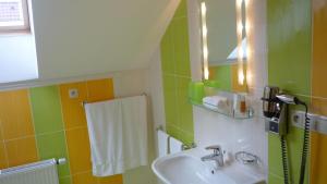 Kúpeľňa v ubytovaní Apartmány Gráf