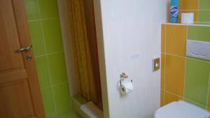 Kúpeľňa v ubytovaní Apartmány Gráf