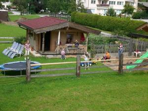 Zahrada ubytování Hinterlechnerhof