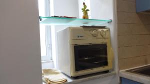 Kuchyň nebo kuchyňský kout v ubytování Livada