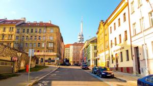 Fotografie z fotogalerie ubytování Central cozy apartment v Praze