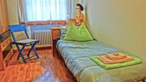 Postel nebo postele na pokoji v ubytování Livada