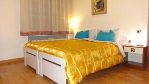 A bed or beds in a room at Livada