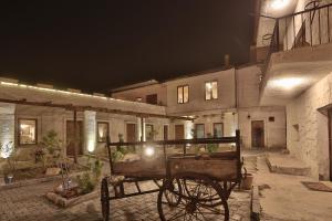 Balkón nebo terasa v ubytování Days inn Cappadocia