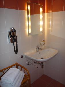 Kúpeľňa v ubytovaní Apartmány Gráf