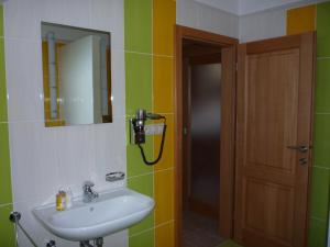 Kúpeľňa v ubytovaní Apartmány Gráf