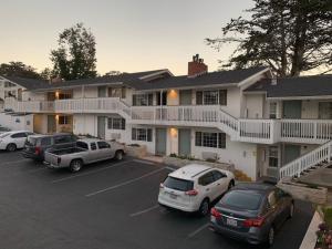 Budova, kde se motel nachází