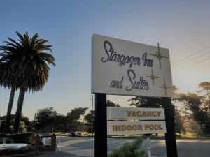 Certifikát, hodnocení, plakát nebo jiný dokument vystavený v ubytování Stargazer Inn and Suites