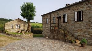 The building in which the country house is located