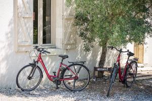 Kerékpározás Les Chalets de Grazimis környékén