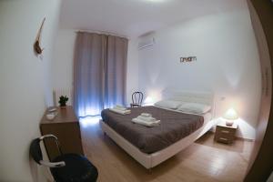 Postel nebo postele na pokoji v ubytování Le Tre Chiavi