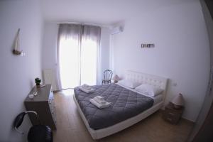 Postel nebo postele na pokoji v ubytování Le Tre Chiavi