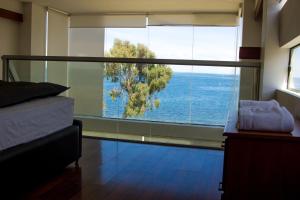 Postel nebo postele na pokoji v ubytování Hotel Onkel Inn Torres de Copacabana